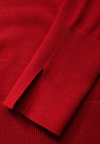 STREET ONE Pullover in Rot