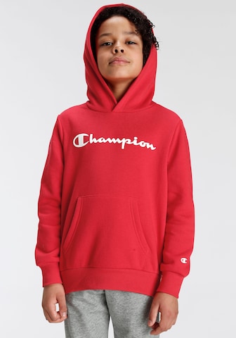 Champion Authentic Athletic Apparel Sweatshirt in Red