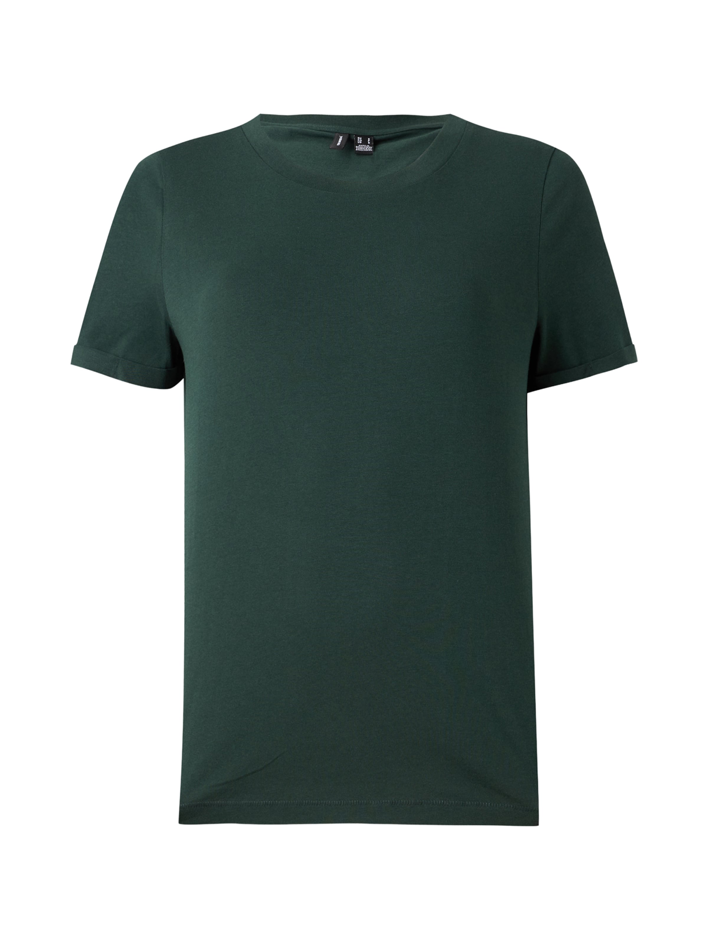 VERO MODA - Camiseta 'VMPAULA' en verde: frente