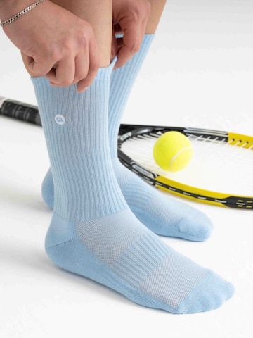 Chaussettes QOLONIA en blanc