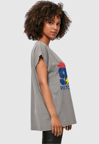 ABSOLUTE CULT T-Shirt 'Cars - Piston Cup 95' in Grau