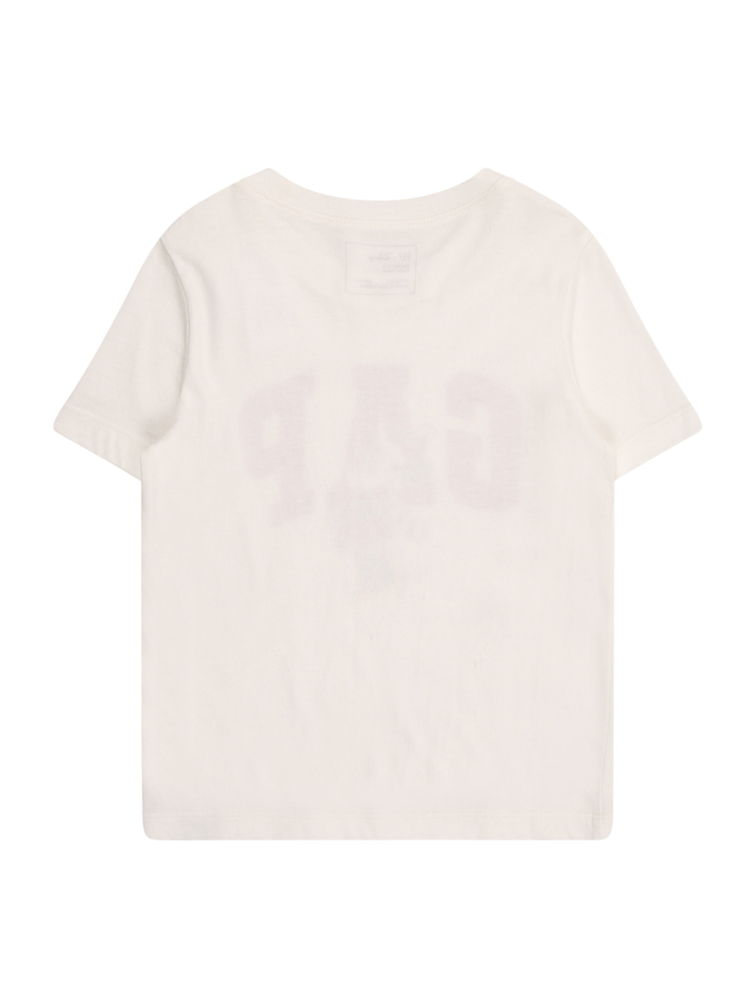 GAP - Camiseta en blanco