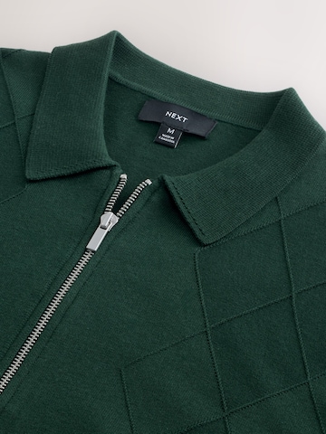 Next Cardigan i grøn