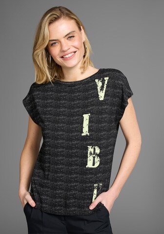 LAURA SCOTT T-Shirt in Schwarz