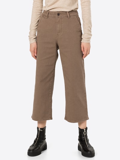 OBJECT Jean en marron, Vue avec modèle