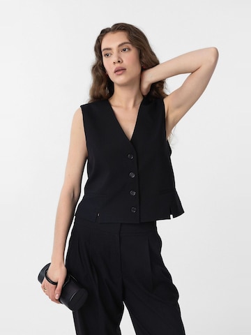 Gilet da completo 'Marina' di Antioch in nero: frontale