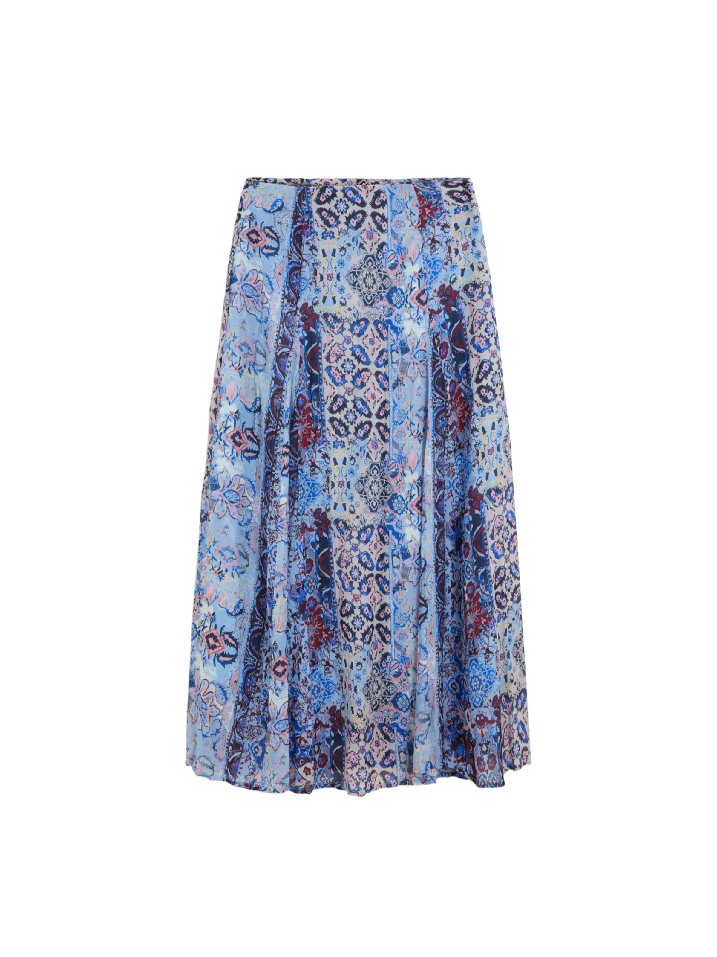 Scalpers Юбка ' ' в Синий: спереди