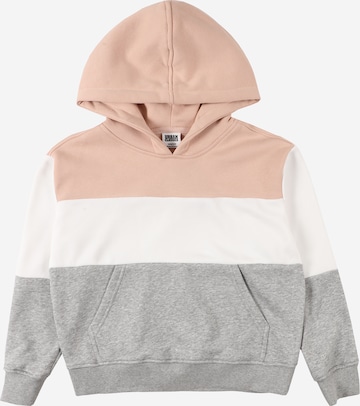 Urban Classics Sweatshirt i rosa: framsida