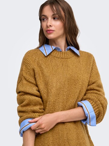 ONLY Sweater 'ONLHenry' in Brown