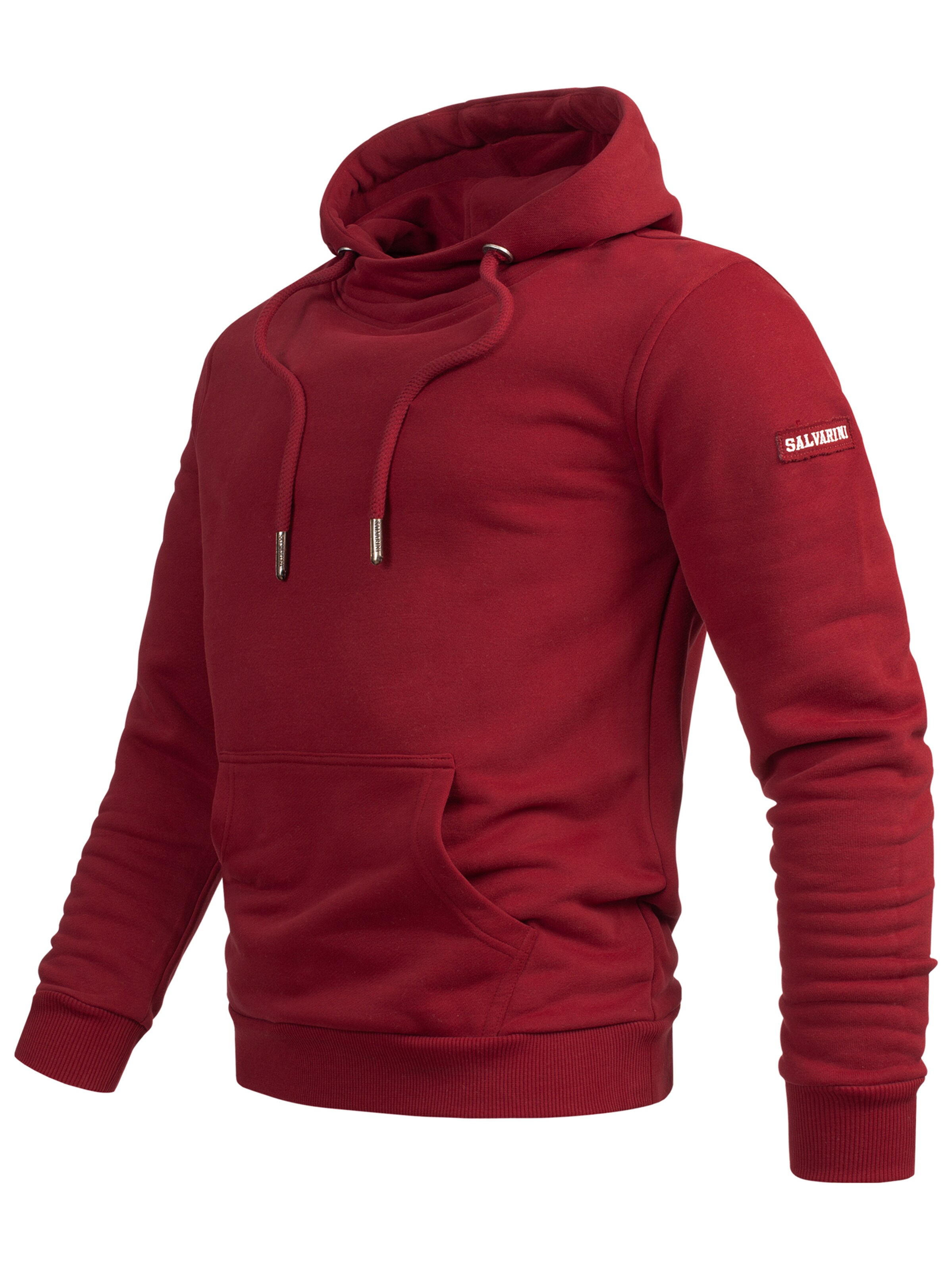 Alessandro Salvarini Sweatshirt 'Calgarii' in Rood