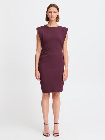 Robe 'IH Mitine' ICHI en violet