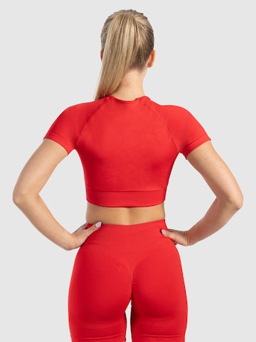 Smilodox Shirt ' Elna ' in Rood
