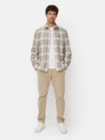 CAMEL ACTIVE Regular fit Button Up Shirt in Beige