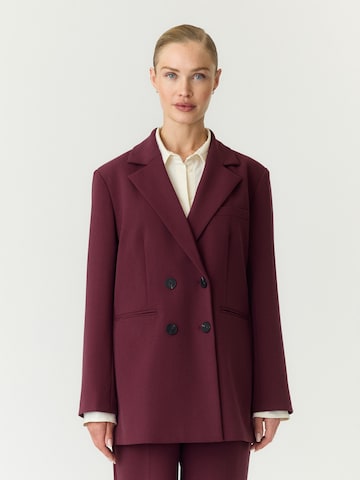 YAS Blazers 'YASLIKKA' in Lila: voorkant