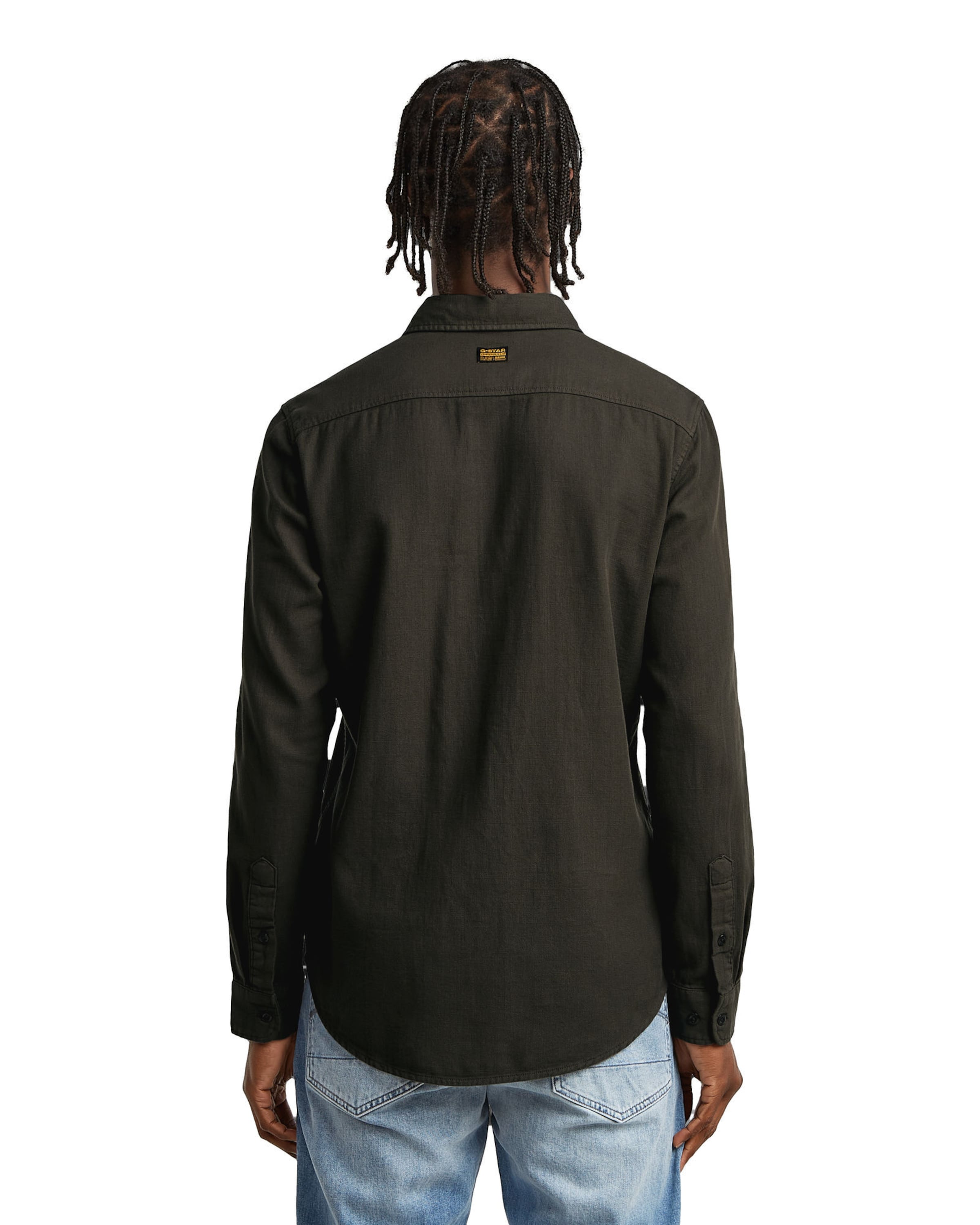 G-STAR Slim fit Overhemd ' ' in Grijs