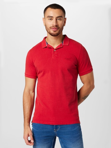 Superdry Skjorte i rød: forside