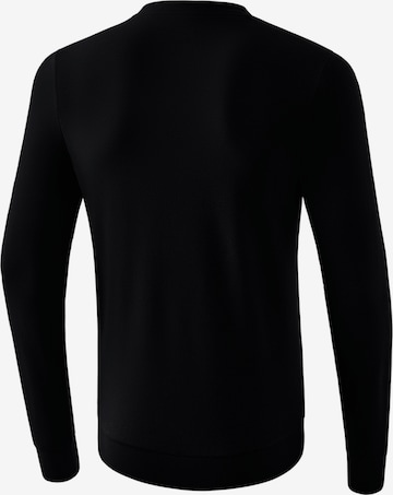 ERIMA Sweatshirt in Schwarz
