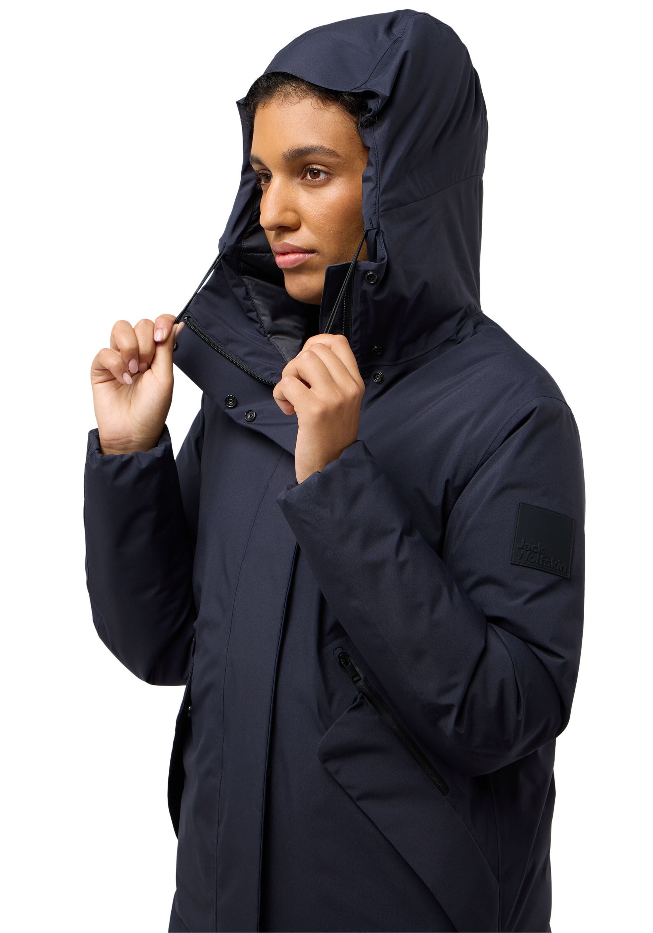 JACK WOLFSKIN Outdoor Coat in Blue