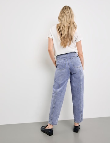 TAIFUN Tapered Jeans in Blue