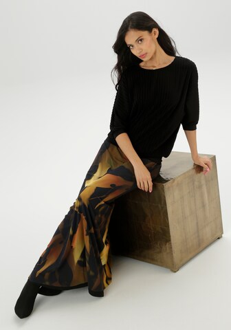 Aniston SELECTED Shirt in Schwarz