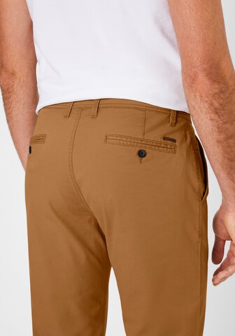 REDPOINT Slim fit Chino Pants in Brown