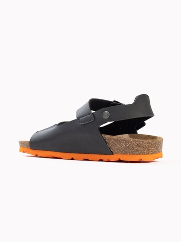 Bayton - Sandalias 'Spezia' en negro