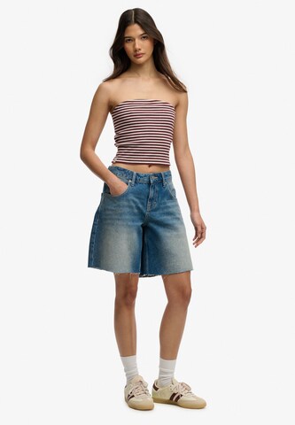 Superdry & Co Baggy Jeans in Blauw