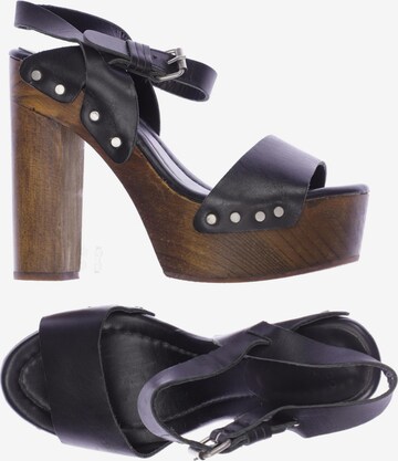 MANGO Sandals & High-Heeled Sandals in 36 in Black: front