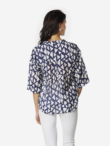 KOROSHI - Blusa en azul