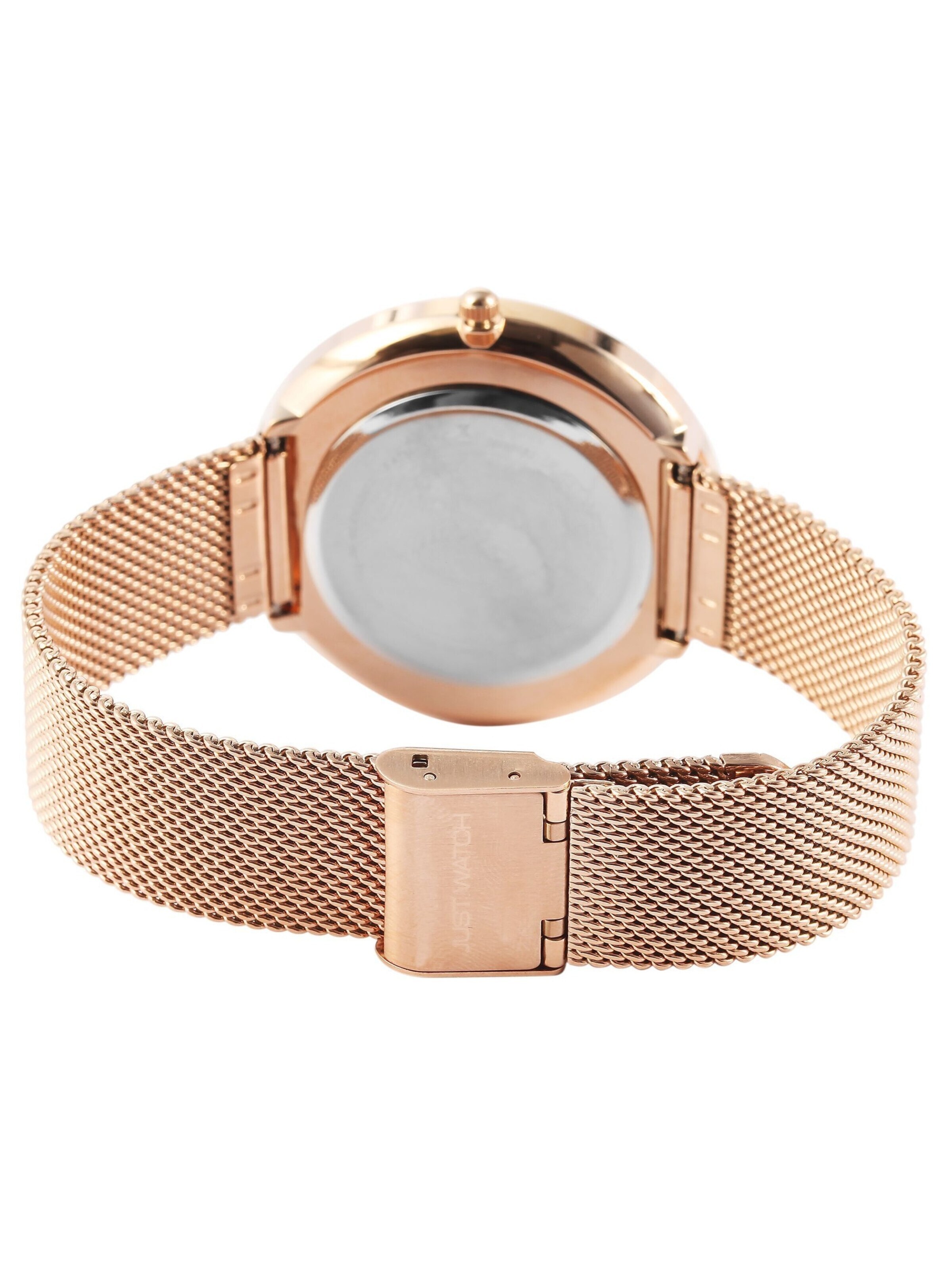 Just Watch Analog Watch 'mit Milanaisearmband' in Gold