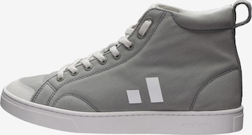 Ethletic High-Top Sneakers in Grey: front