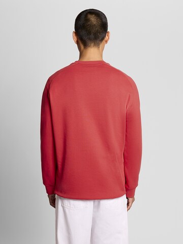 Sweat-shirt 'Keep Fresh' Lyle & Scott en rouge