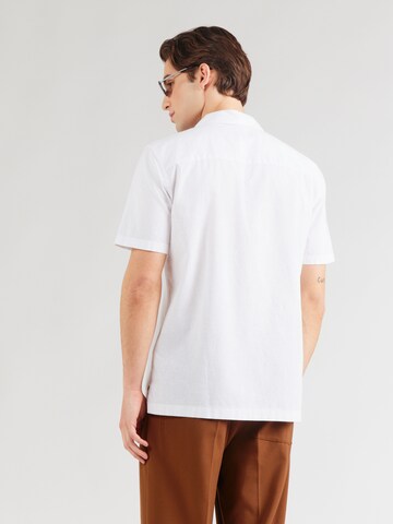 Lyle & Scott Regular fit Button Up Shirt in White