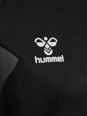 Hummel Athletic Sweatshirt 'TRAVEL' in Black