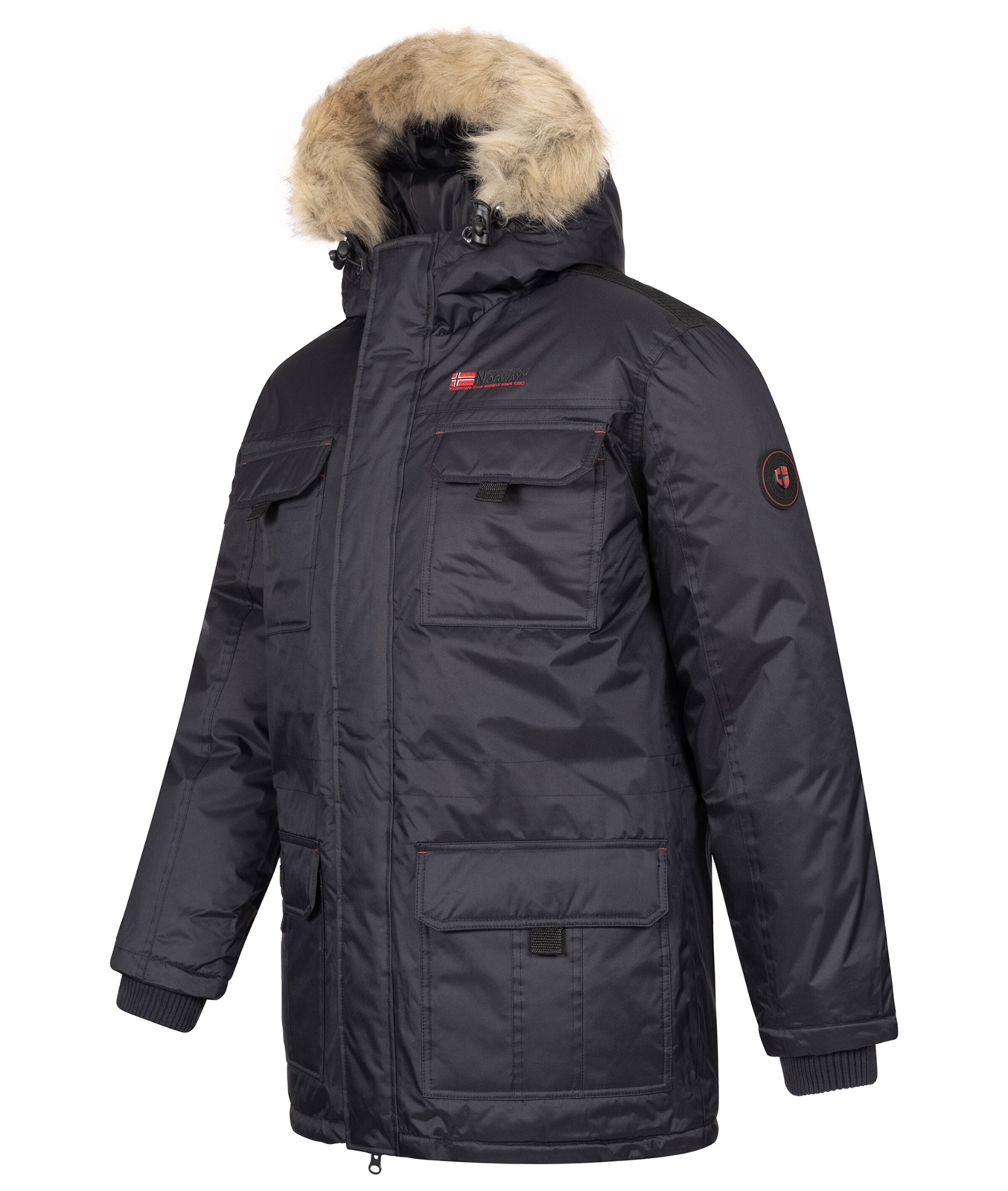 GEOGRAPHICAL NORWAY Winterjacke in Blau