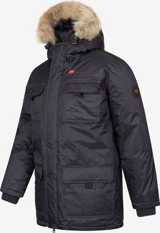 Geographical Norway Winter Jacket in Blue