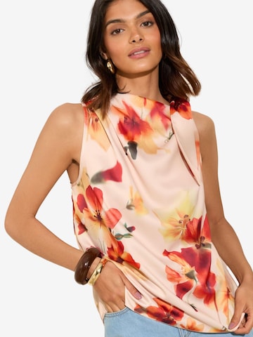 Friends Like These Bluse in Orange: Vorderseite