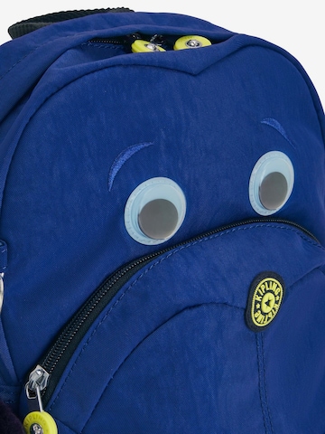 KIPLING Rucksack 'Faster' in Blau