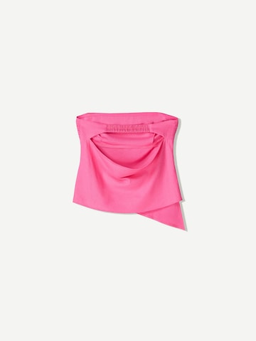 Haut Bershka en rose
