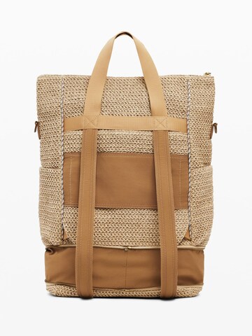 Sac à dos Desigual en beige