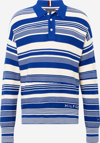 TOMMY HILFIGER Trui in Blauw: voorkant