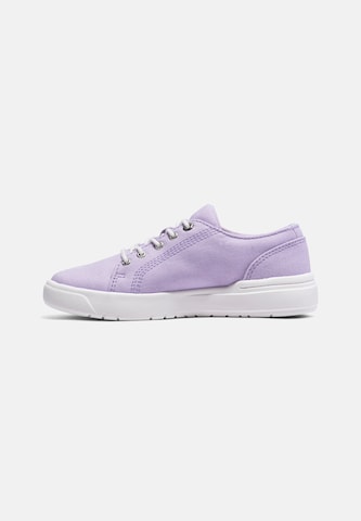 TIMBERLAND - Sapatilhas 'Seneca Bay Oxford' em roxo