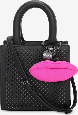 BUFFALO Handbag 'Boxy16' in Black: front