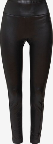 ESPRIT Leggings in Zwart: voorkant