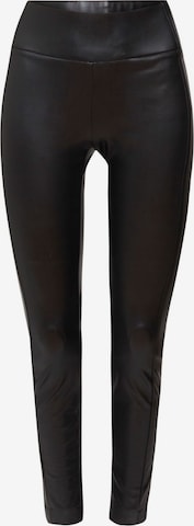 ESPRIT Skinny Legginsy w kolorze czarny: przód