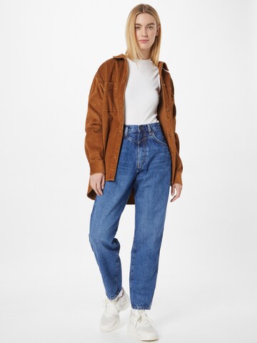 Pepe Jeans Voľný strih Džínsy 'RACHEL' - Modrá