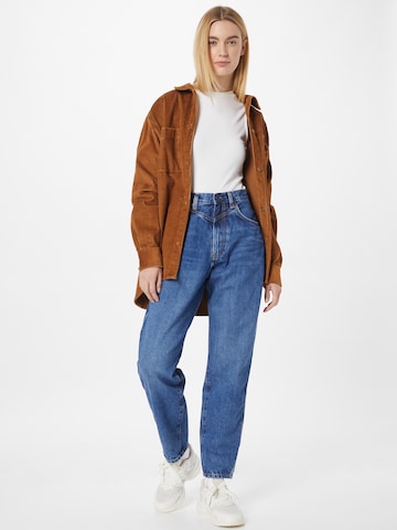 Pepe Jeans Loosefit Džíny 'RACHEL' – modrá