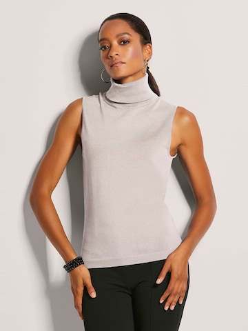 Pull-over MADELEINE en blanc