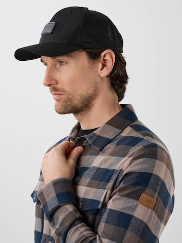 SWEDEMOUNT Regular Fit Trachtenhemd 'Nordkap'‌ in Braun