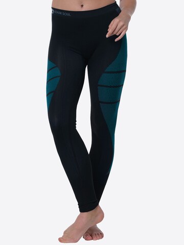 Skinny Sous-vêtements de sport Stark Soul en noir : devant